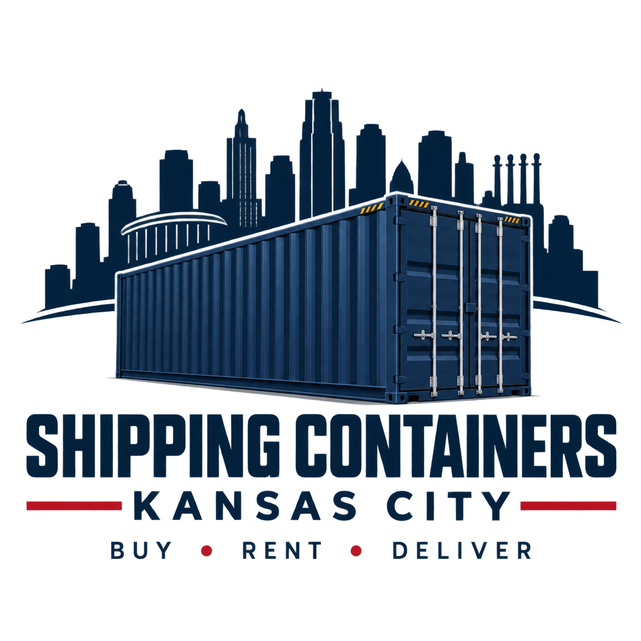 Shipping Containers Kansas City — Buy, Rent, Deliver